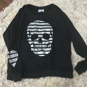 Lauren Moshe Skull long sleeve- small.